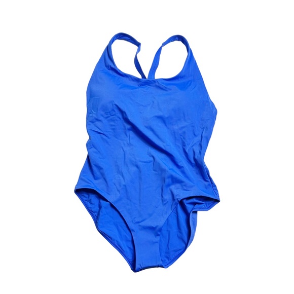 Athleta Swim New Athleta Blue Swimsuit Poshmark
